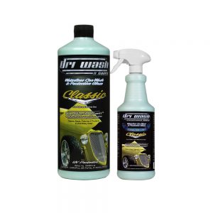 Cleans Exterior Surfaces (Classic)